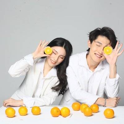 情侣模特