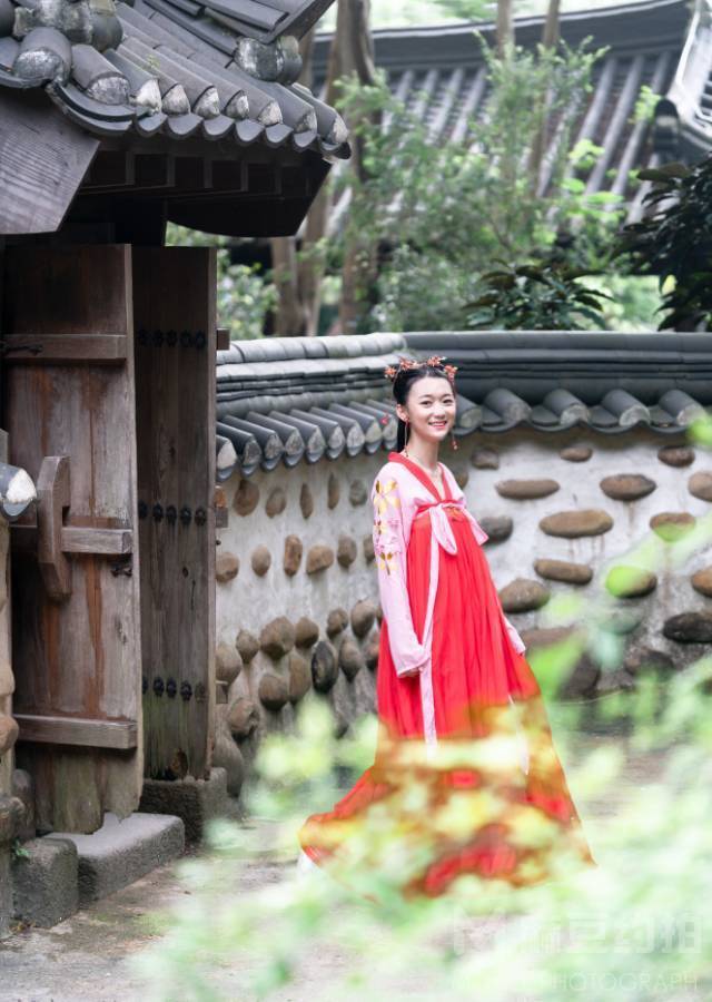 汉服模特