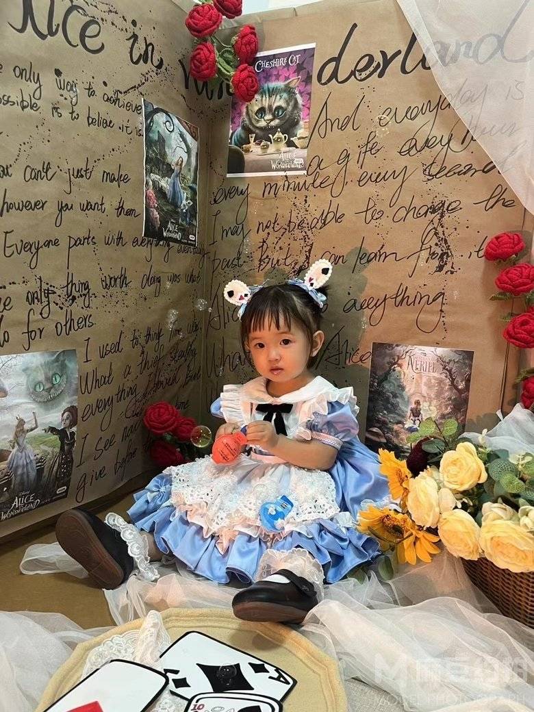 儿童摄影模特