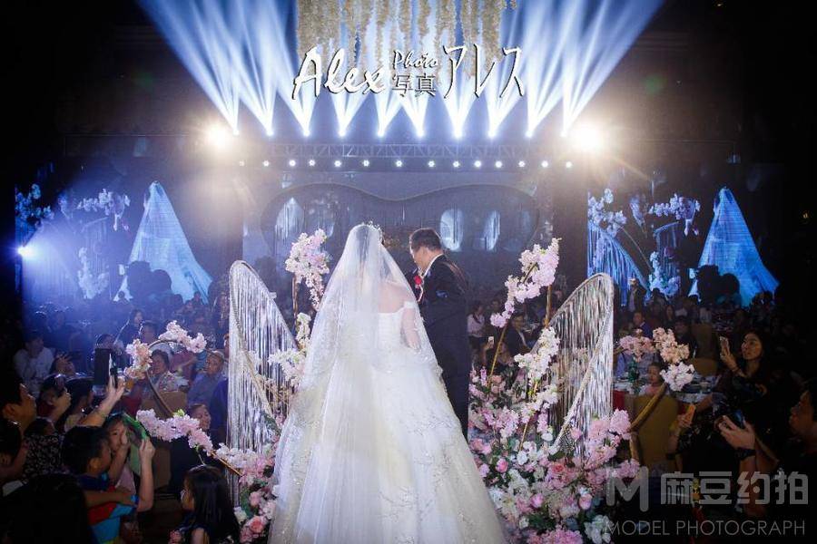 婚礼模特