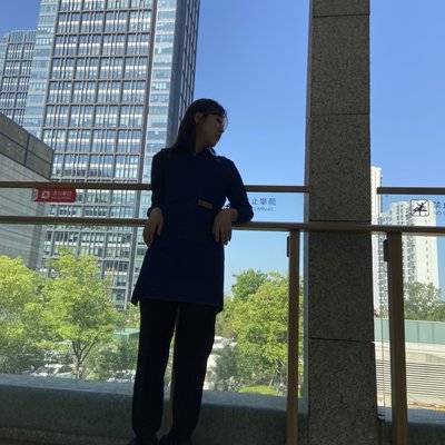 黑白模特