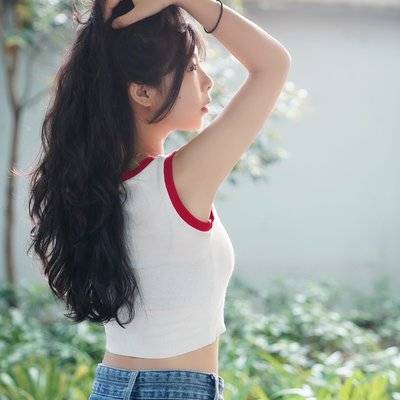 少女模特
