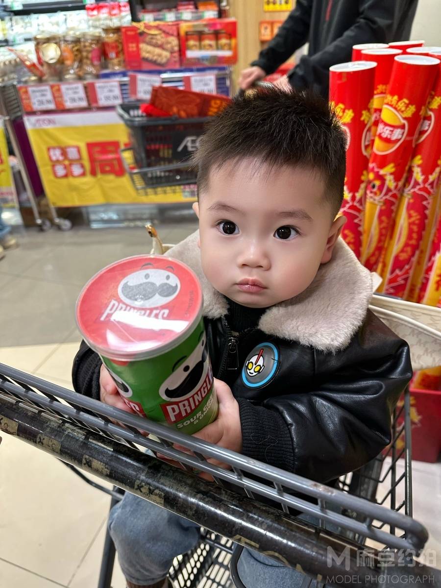 儿童摄影模特