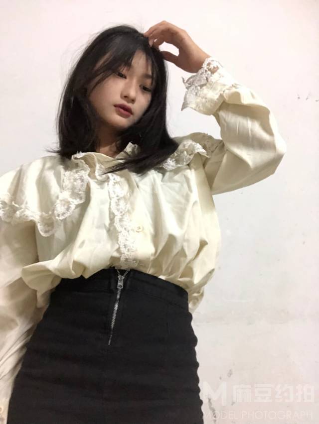 校园模特