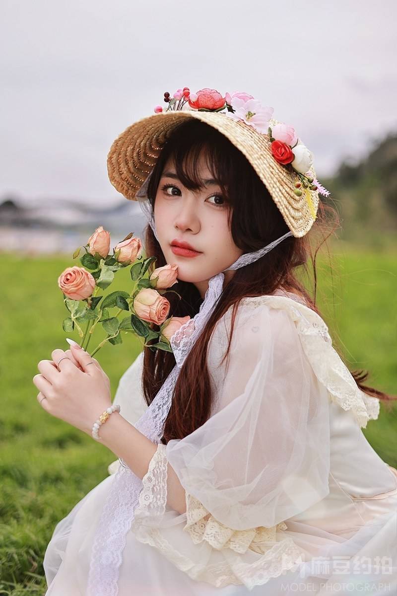 纪实模特