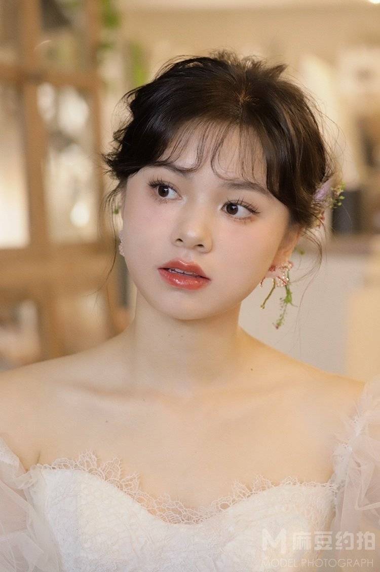婚礼模特