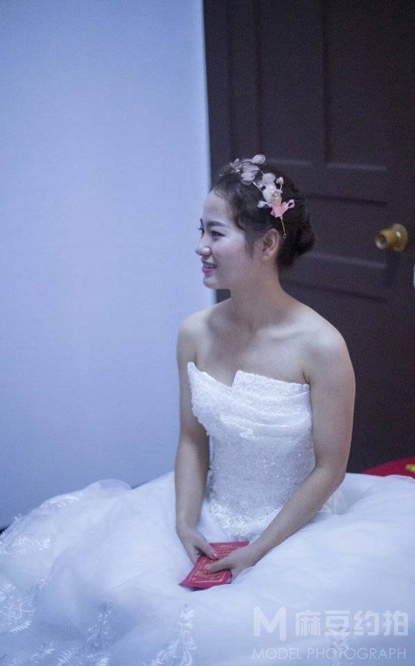 婚礼模特