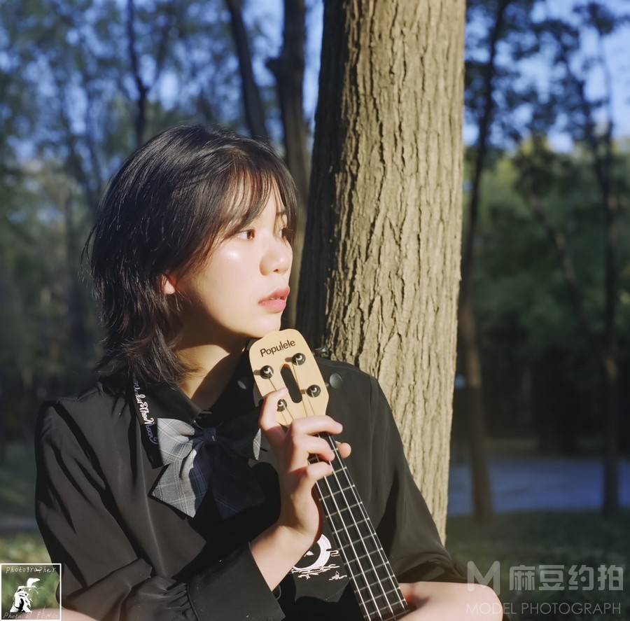 胶片模特