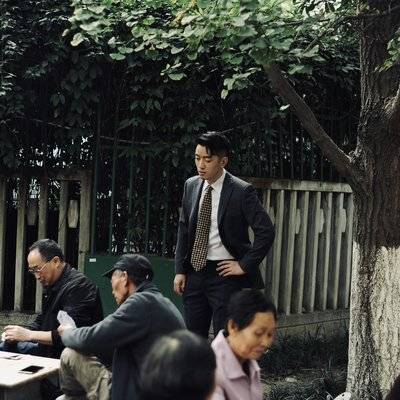 商务模特