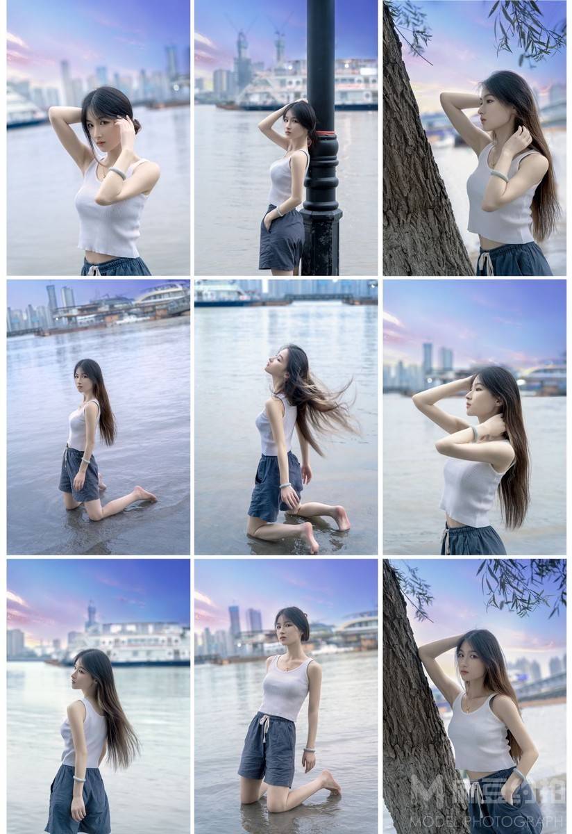 情绪模特