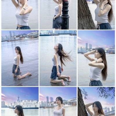情绪模特