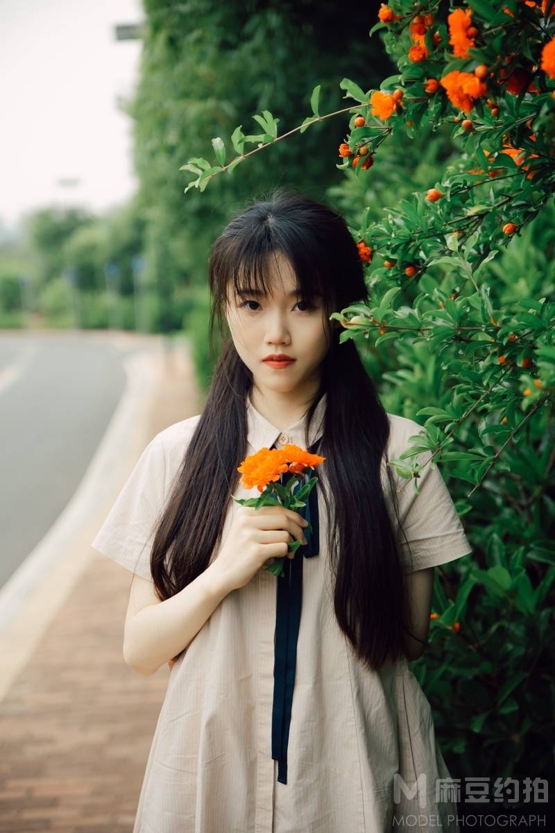 森系模特