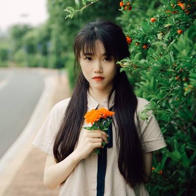 森系模特