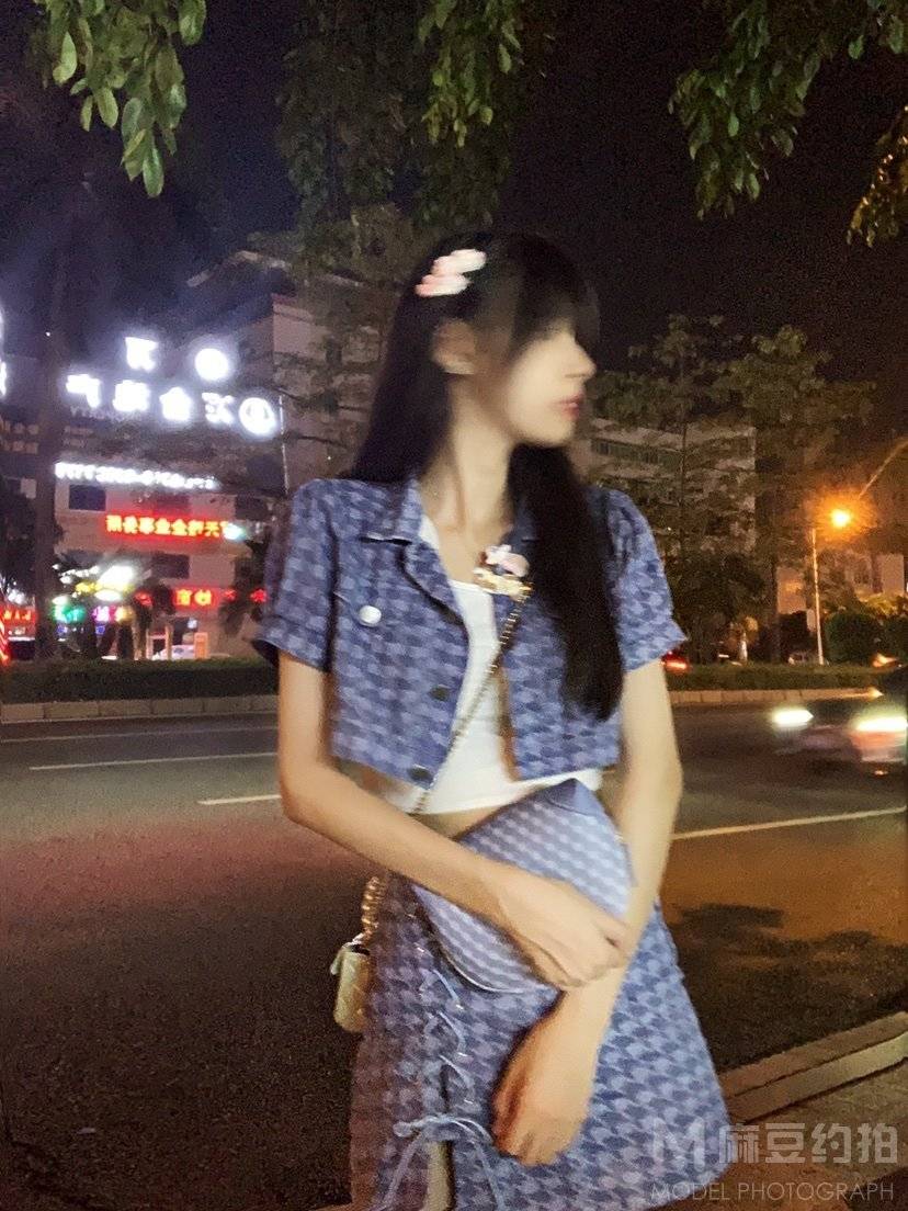 时尚模特