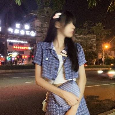 时尚模特