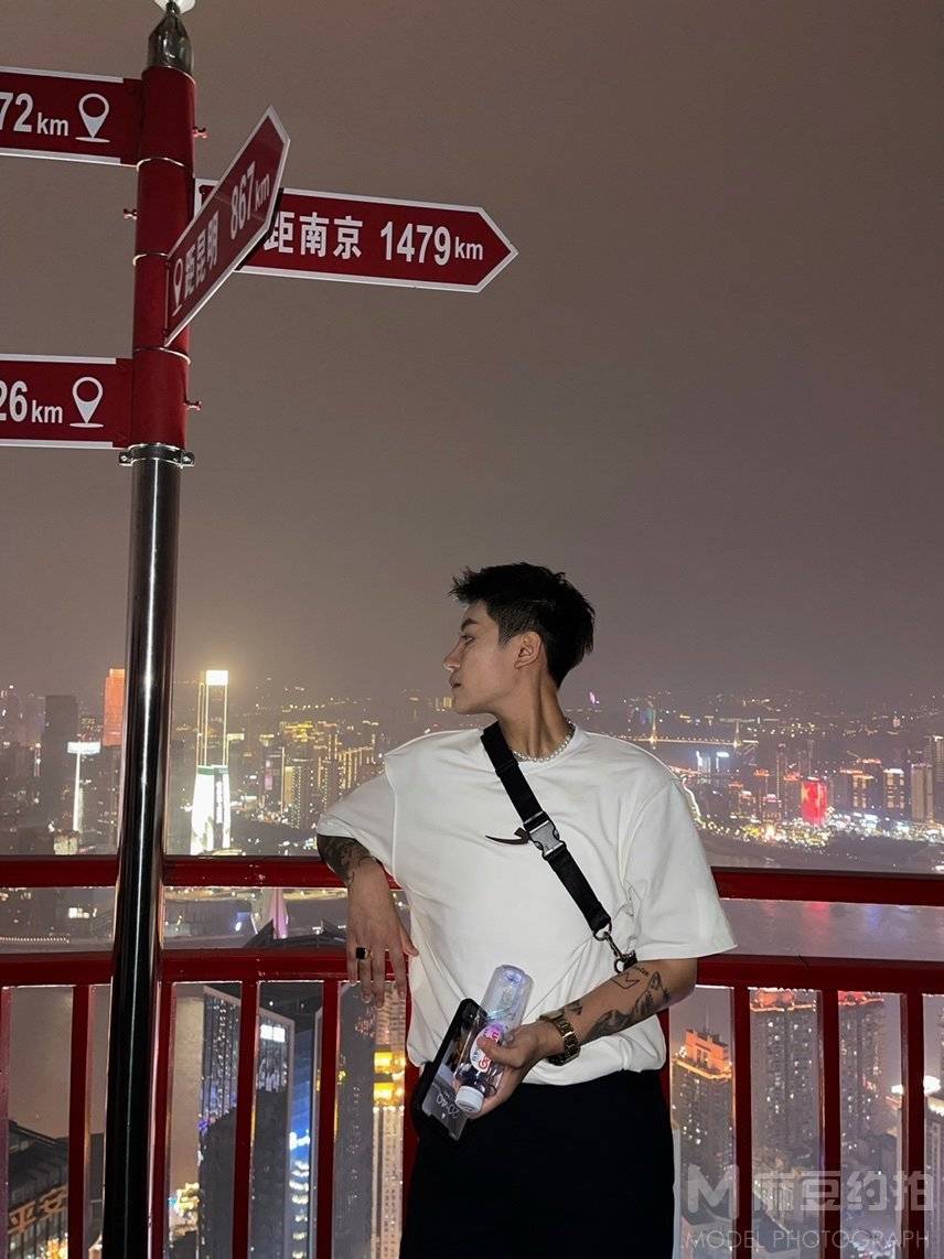 情侣模特