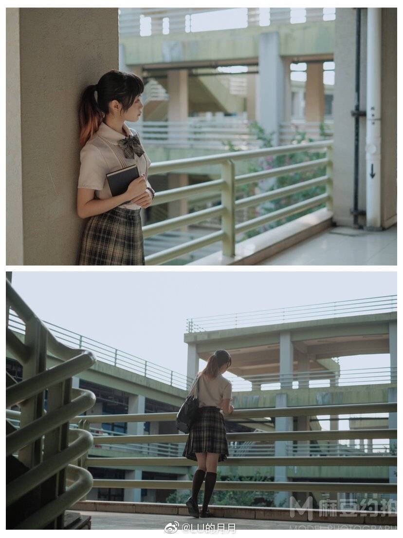 清新模特
