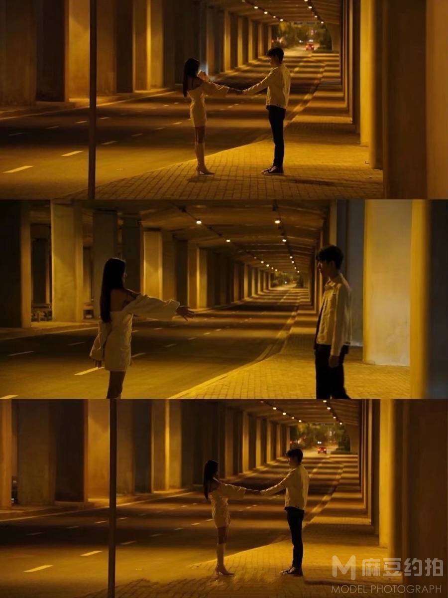情侣模特
