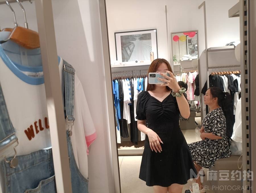 时尚模特