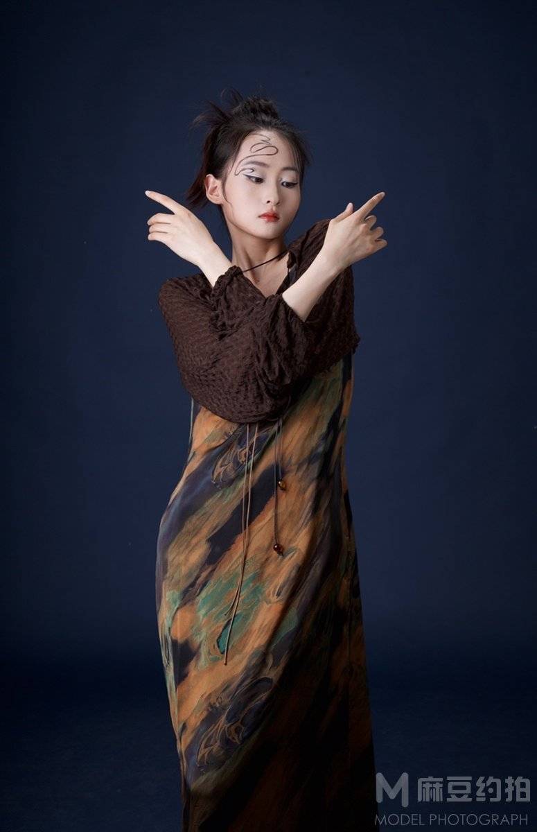 商务模特