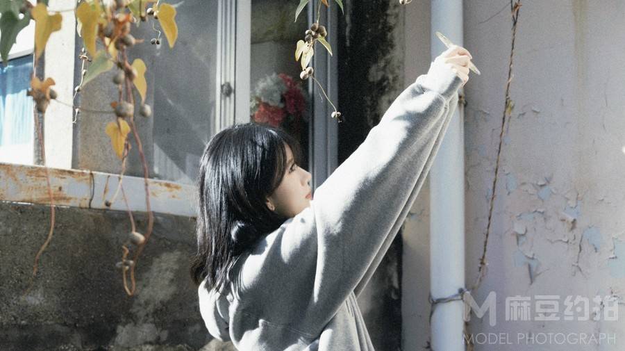 胶片模特
