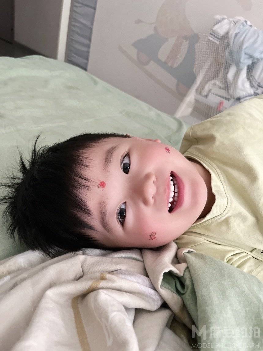儿童摄影模特