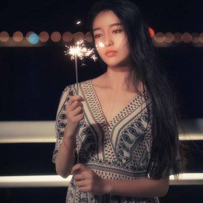 暗黑模特