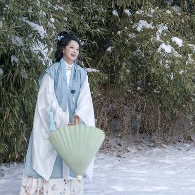 清新模特