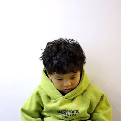 儿童摄影模特