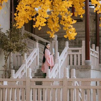 汉服模特