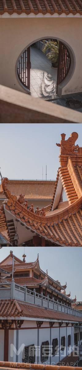 复古模特