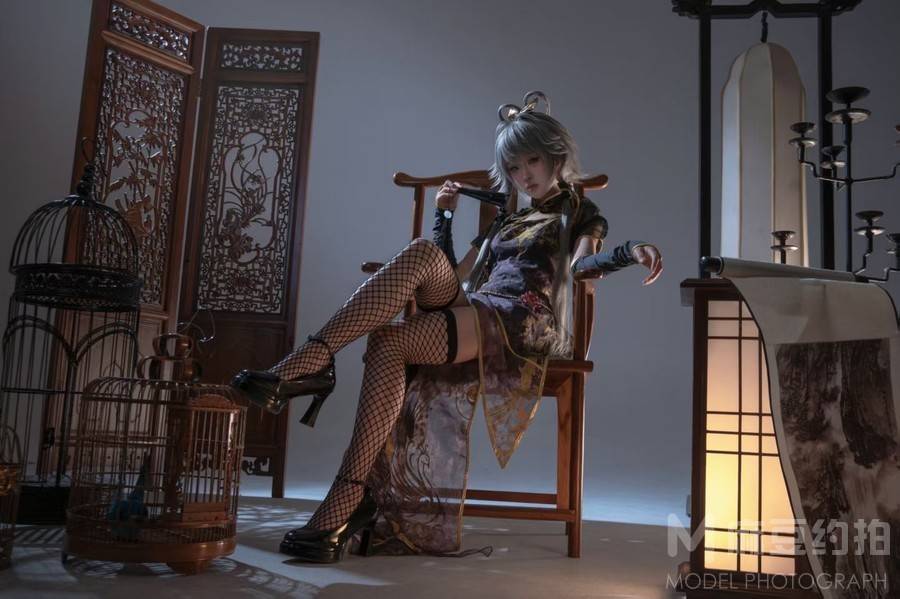 cosplay模特