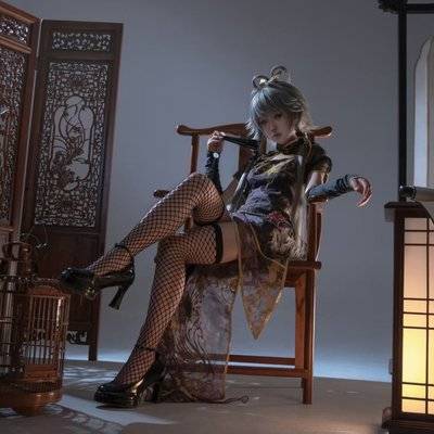 cosplay模特