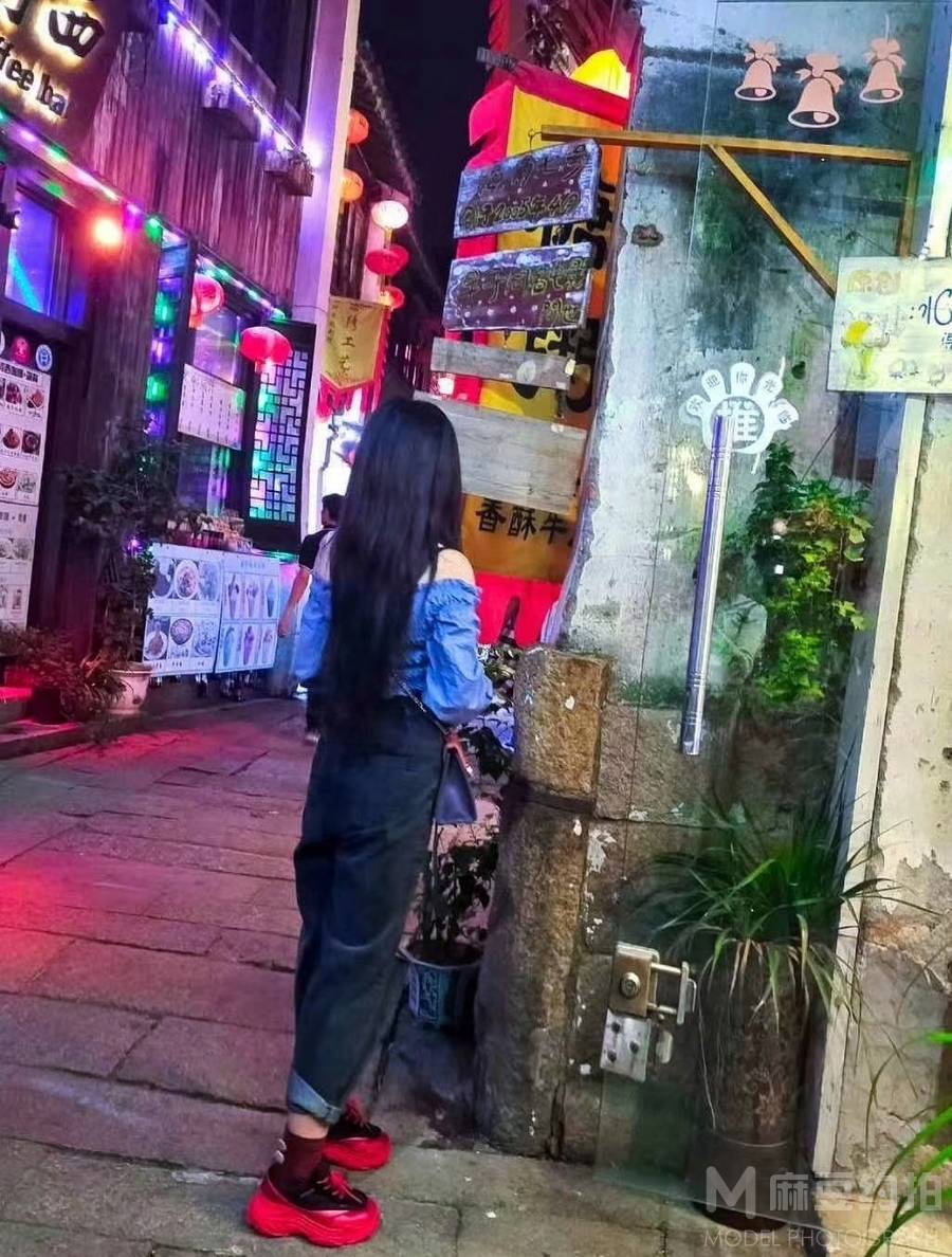 韩系模特