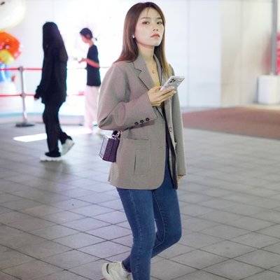 纪实模特