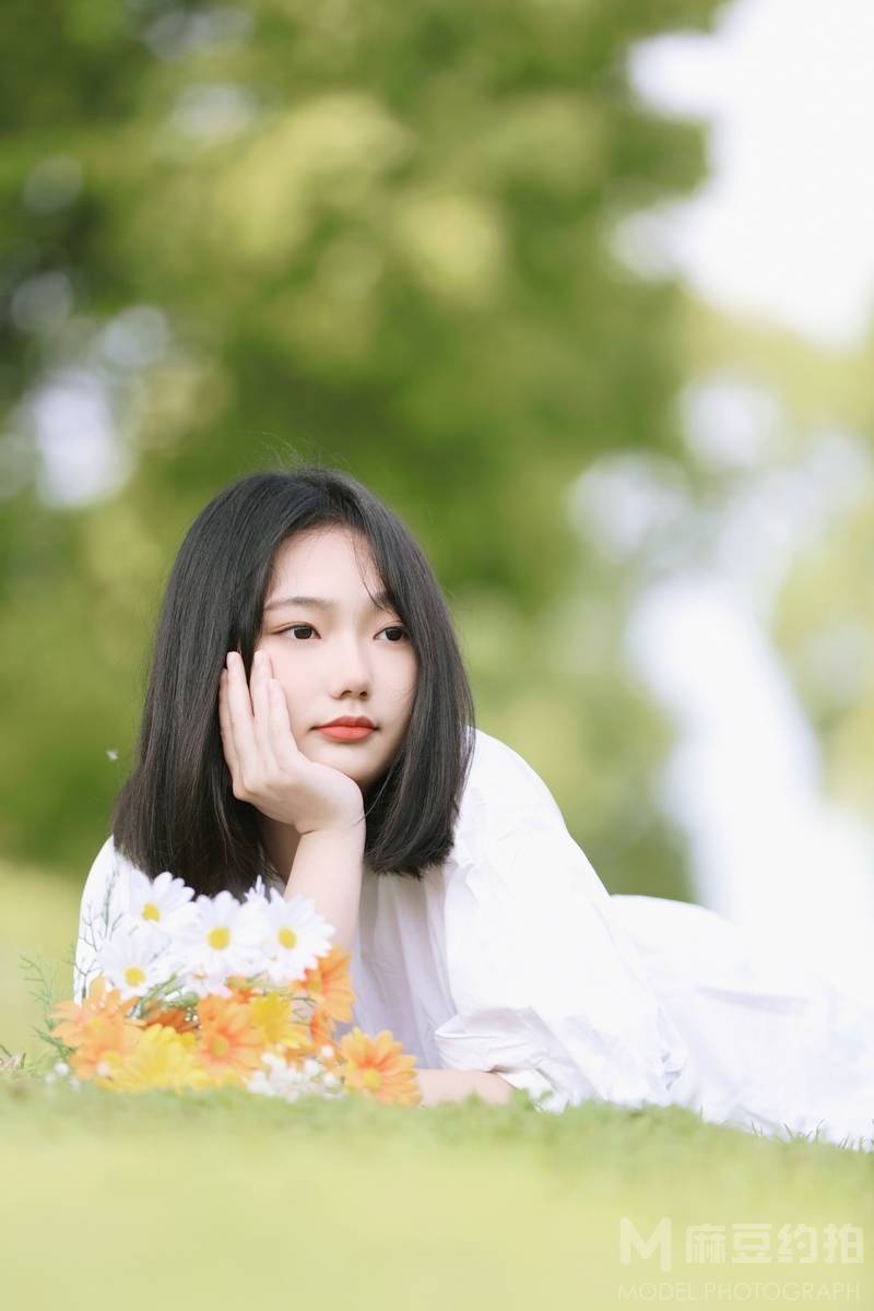 森系模特