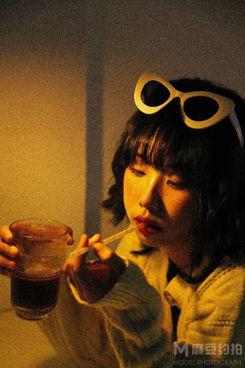 复古模特