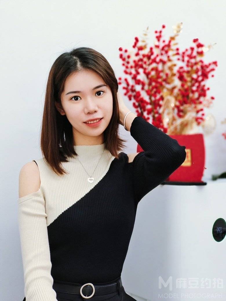 情侣模特
