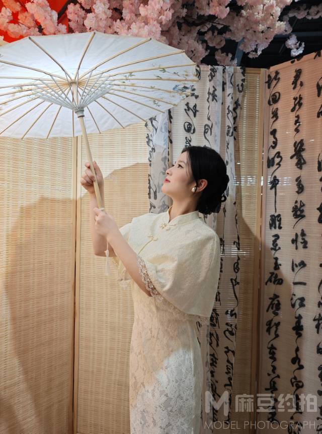 民国模特