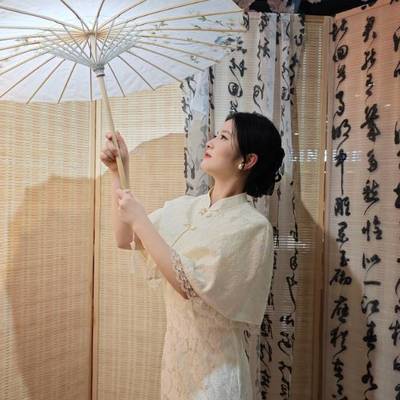 民国模特