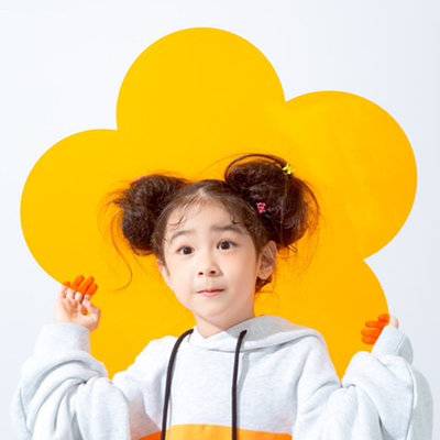 儿童摄影模特