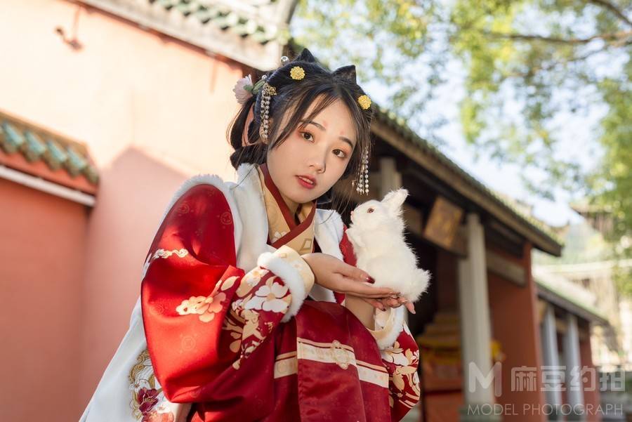 胶片模特