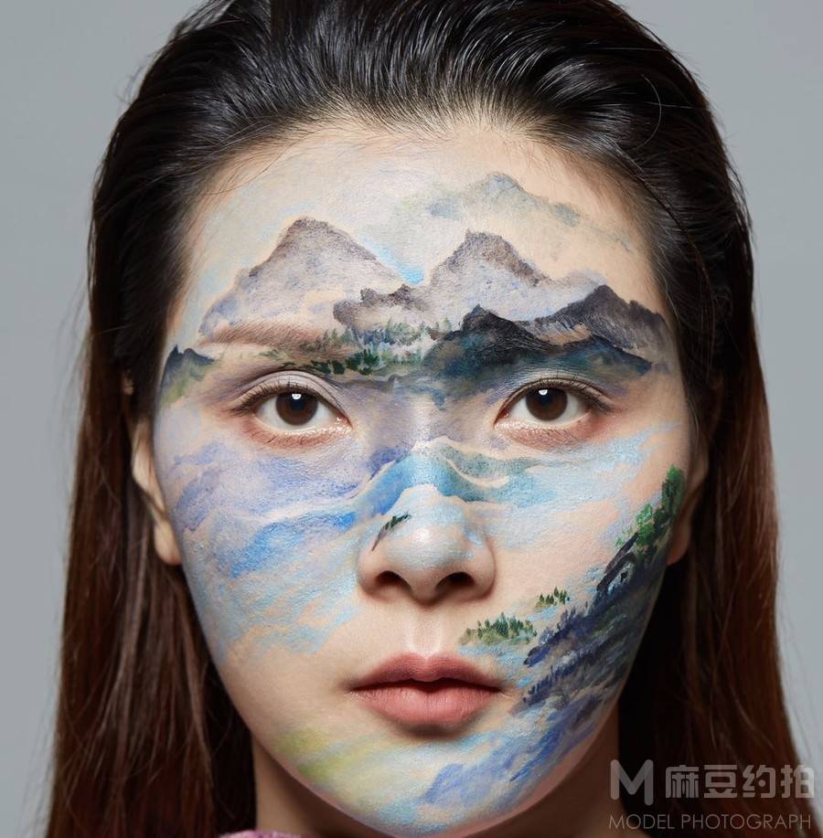 妆容模特