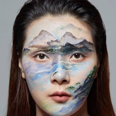 妆容模特