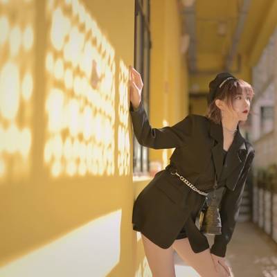 韩系模特
