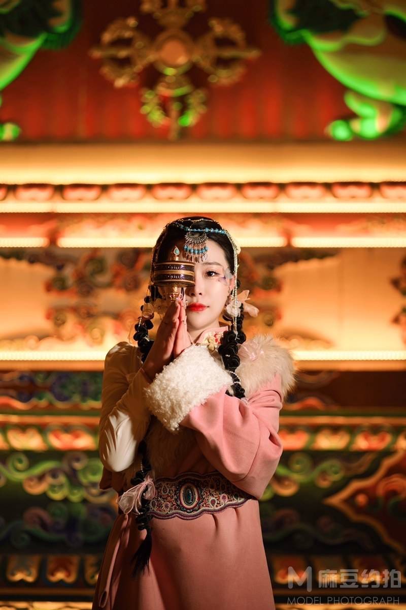 妆容模特