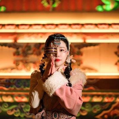 妆容模特