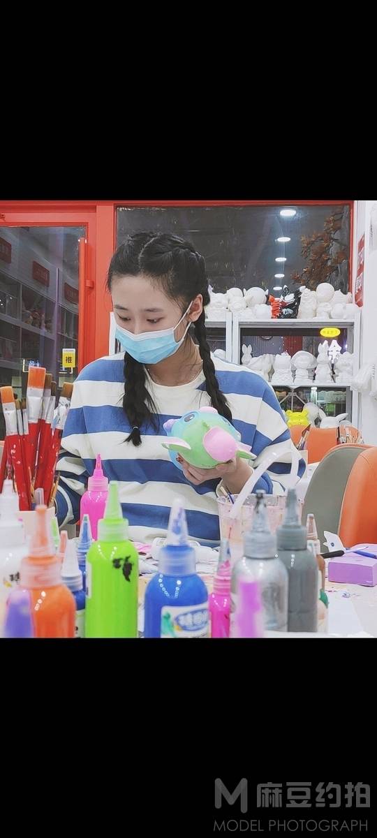 少女模特