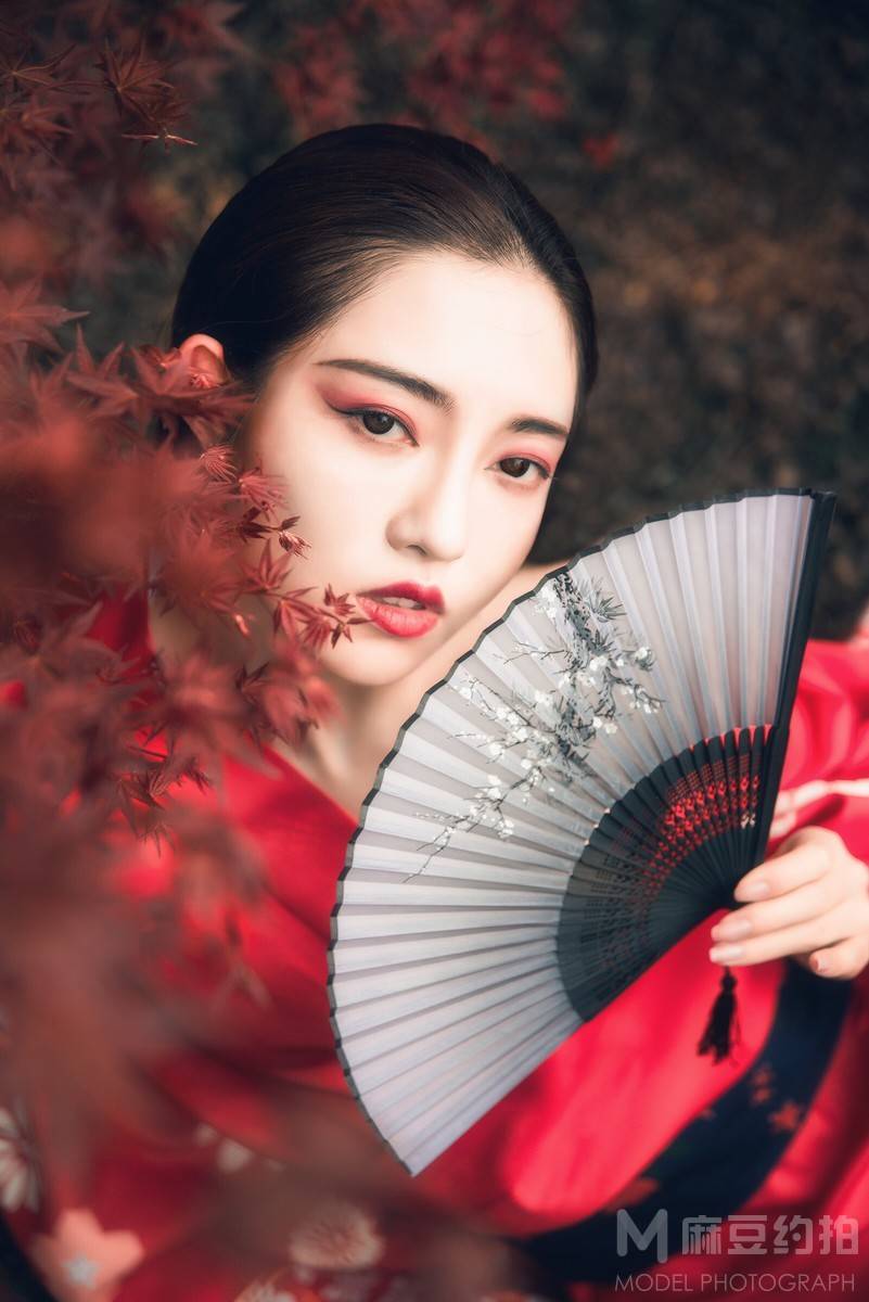 民国模特