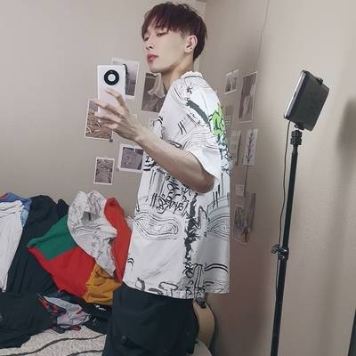 韩系模特